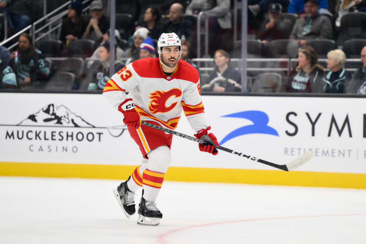 3 Things To Know About Jonathan Aspirot, Flames' Lone Spengler Cup