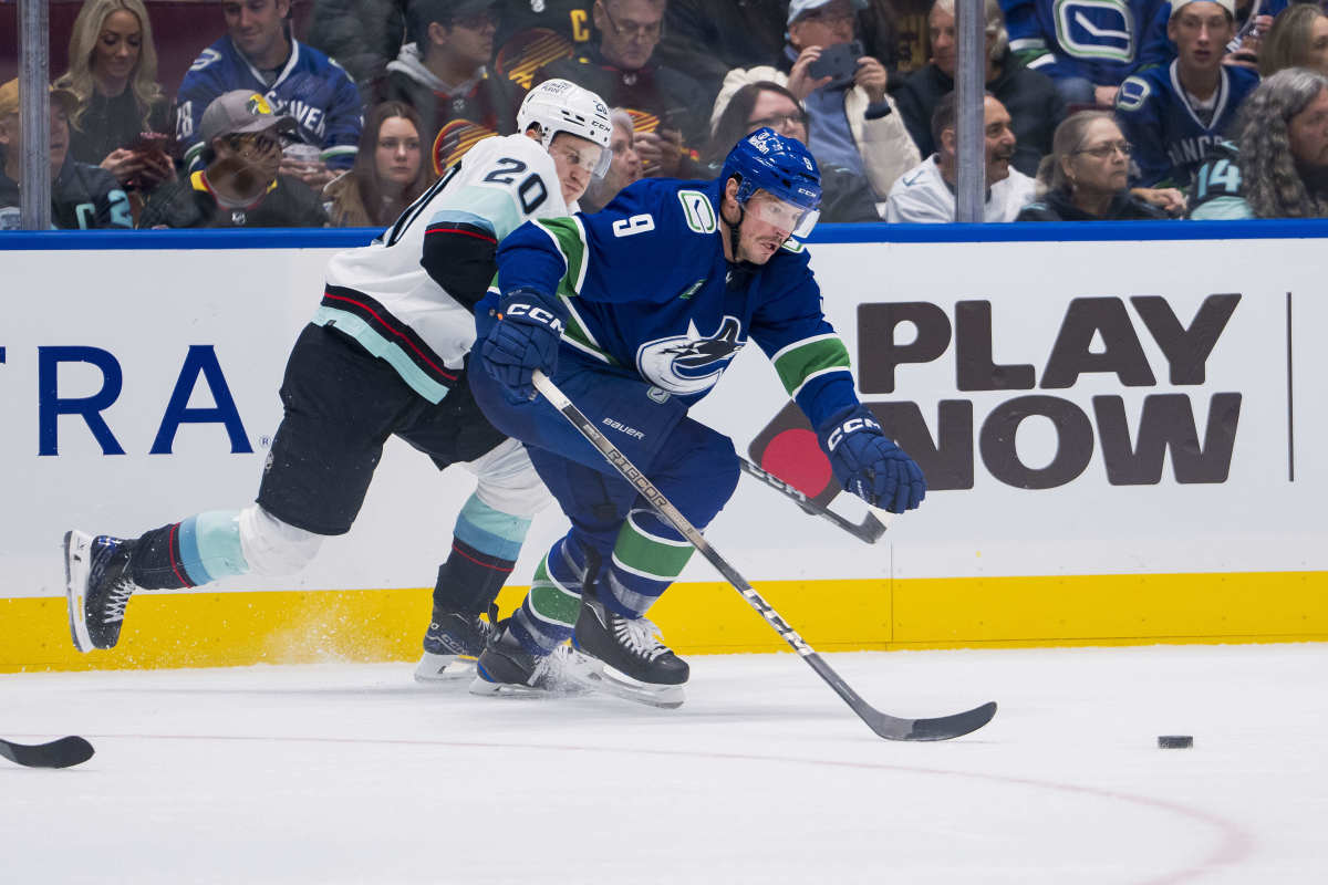 Canucks Gameday Preview 35 Can Vancouver Survive The Kraken Without