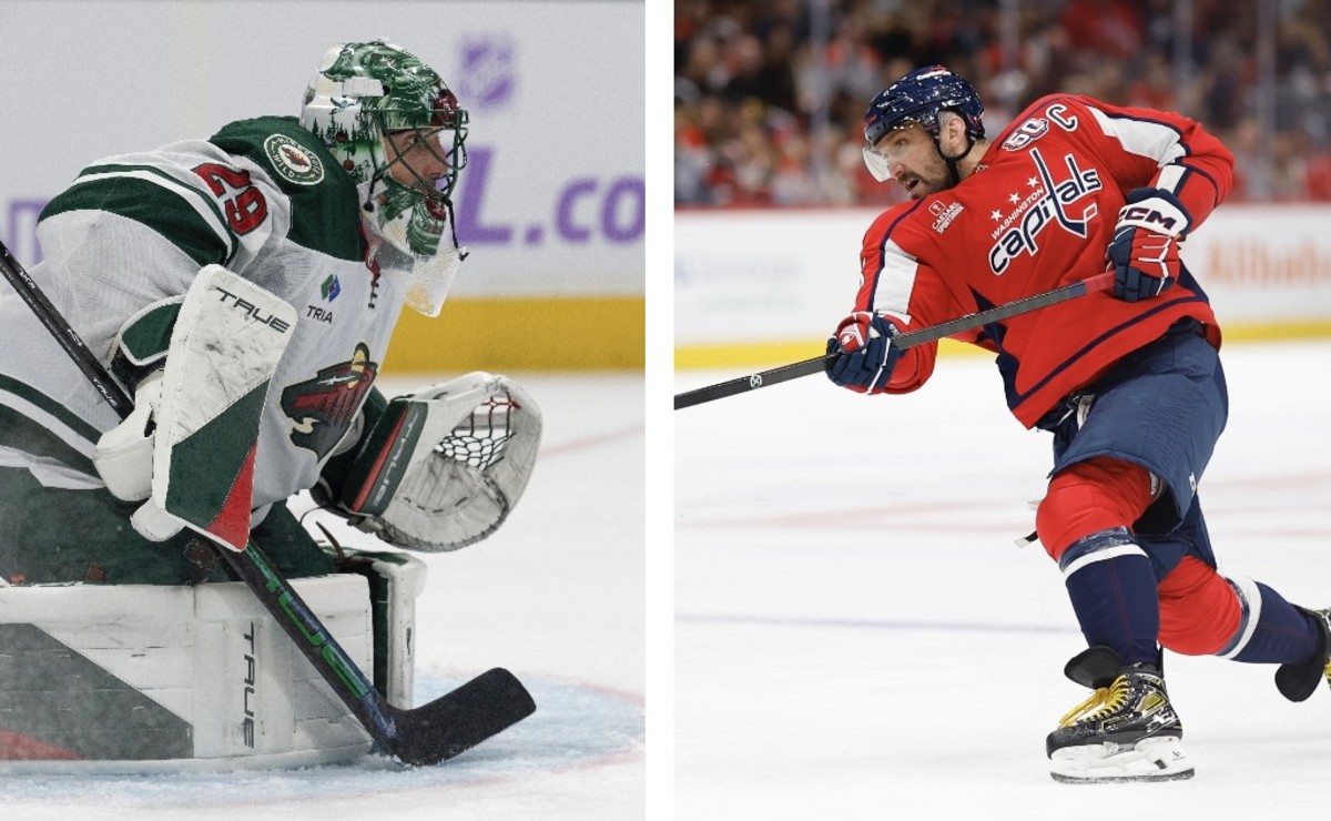 Alex Ovechkin Sets Record Against Minnesota Wild's Marc-Andre Fleury ...