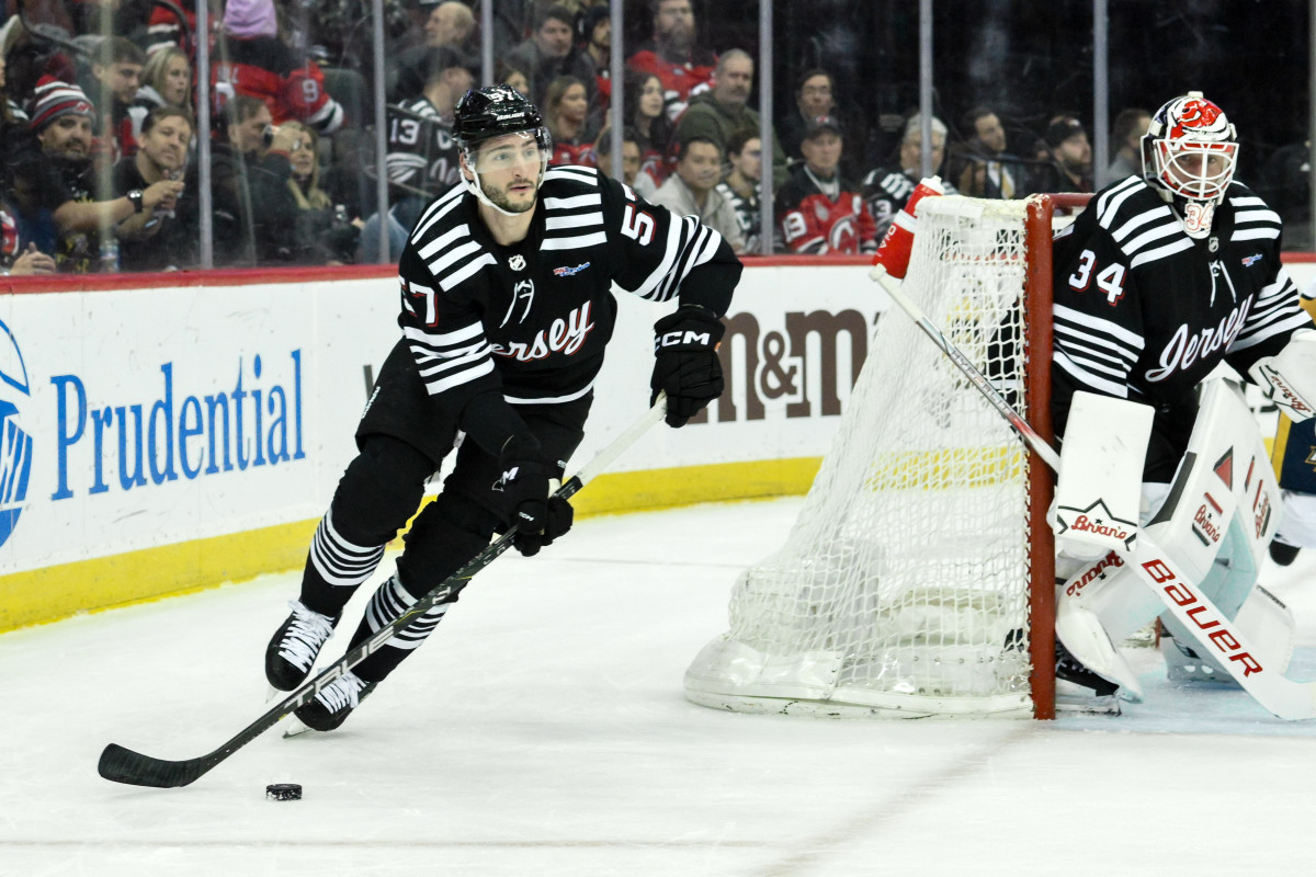 Utah HC Acquires Defenseman Nick DeSimone Off Waivers From New Jersey ...