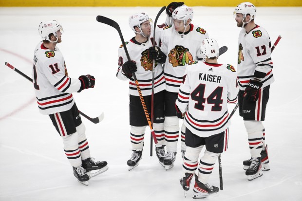 Off-ice Development Camp Paying Off for Chicago Blackhawks Prospects - CHGO