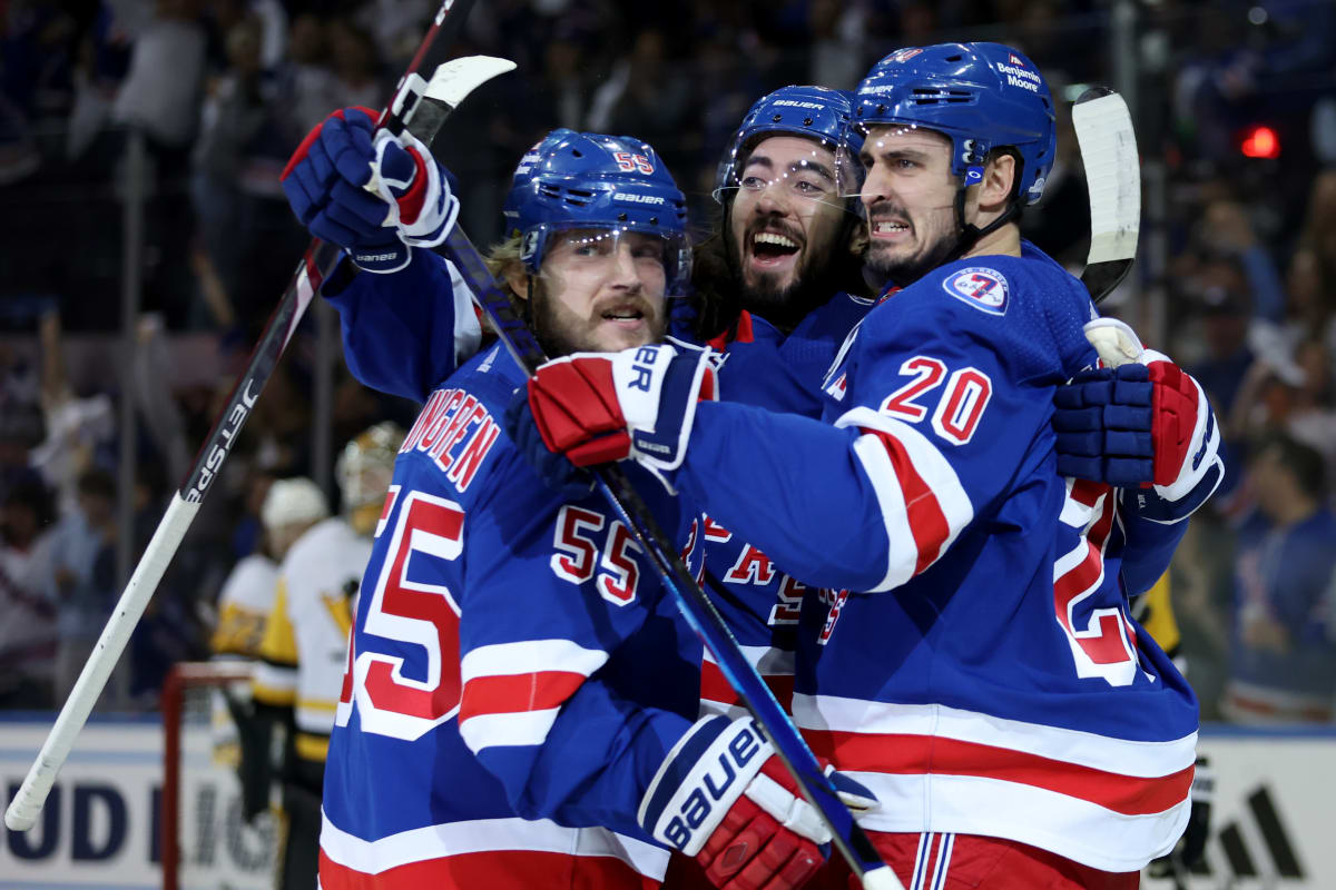 Rangers Win Game 7 Thriller, Advance to Second Round