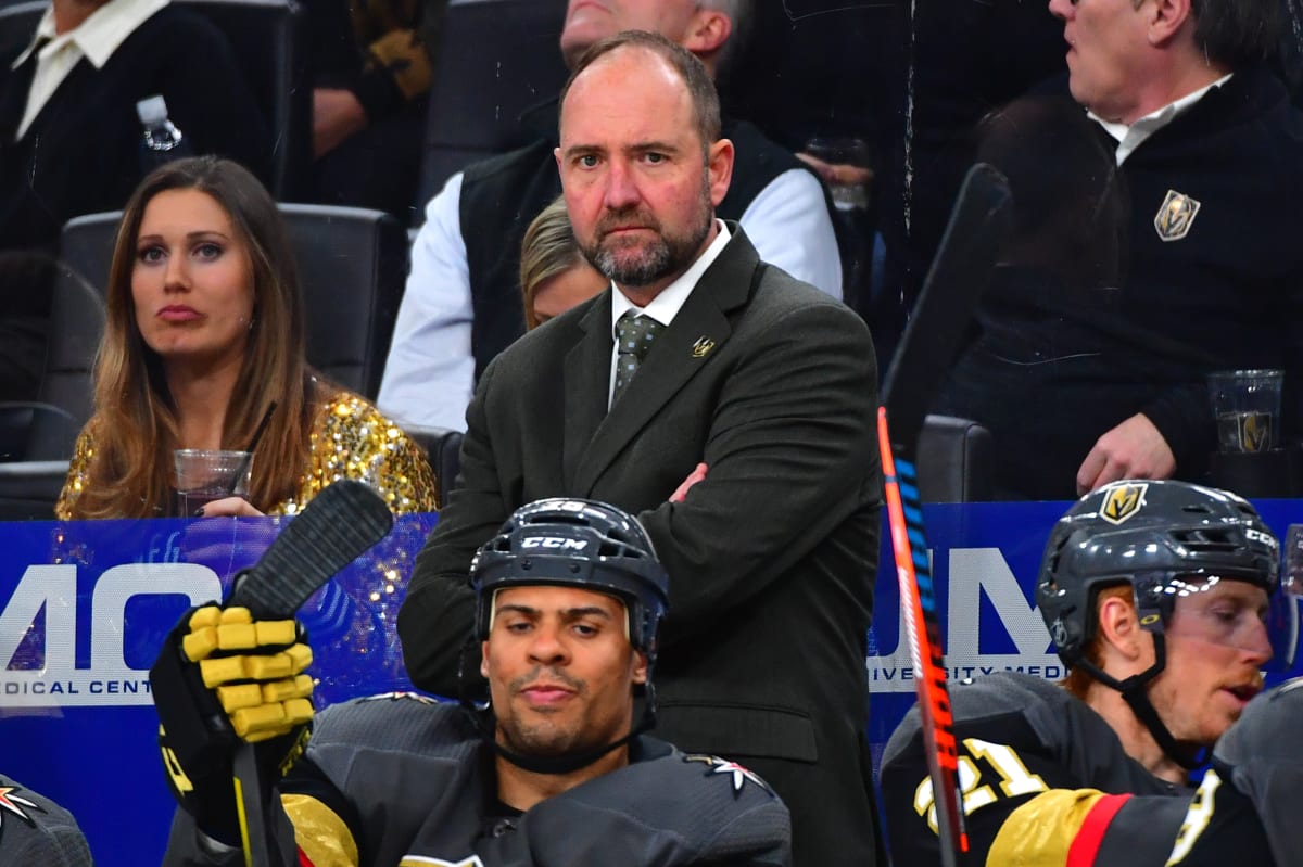 NHL Coaching Carousel Continues in New York, Vegas