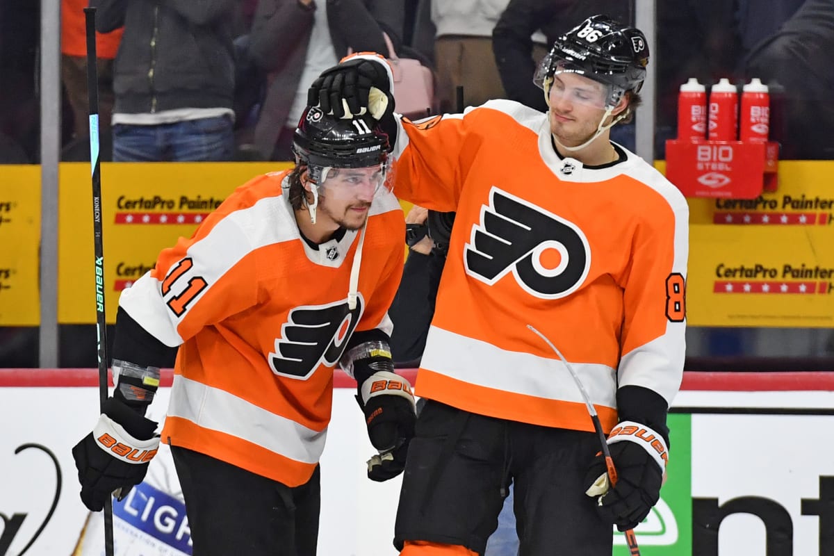 Philadelphia Flyers Climb Standings Into NHL's Mushy Middle