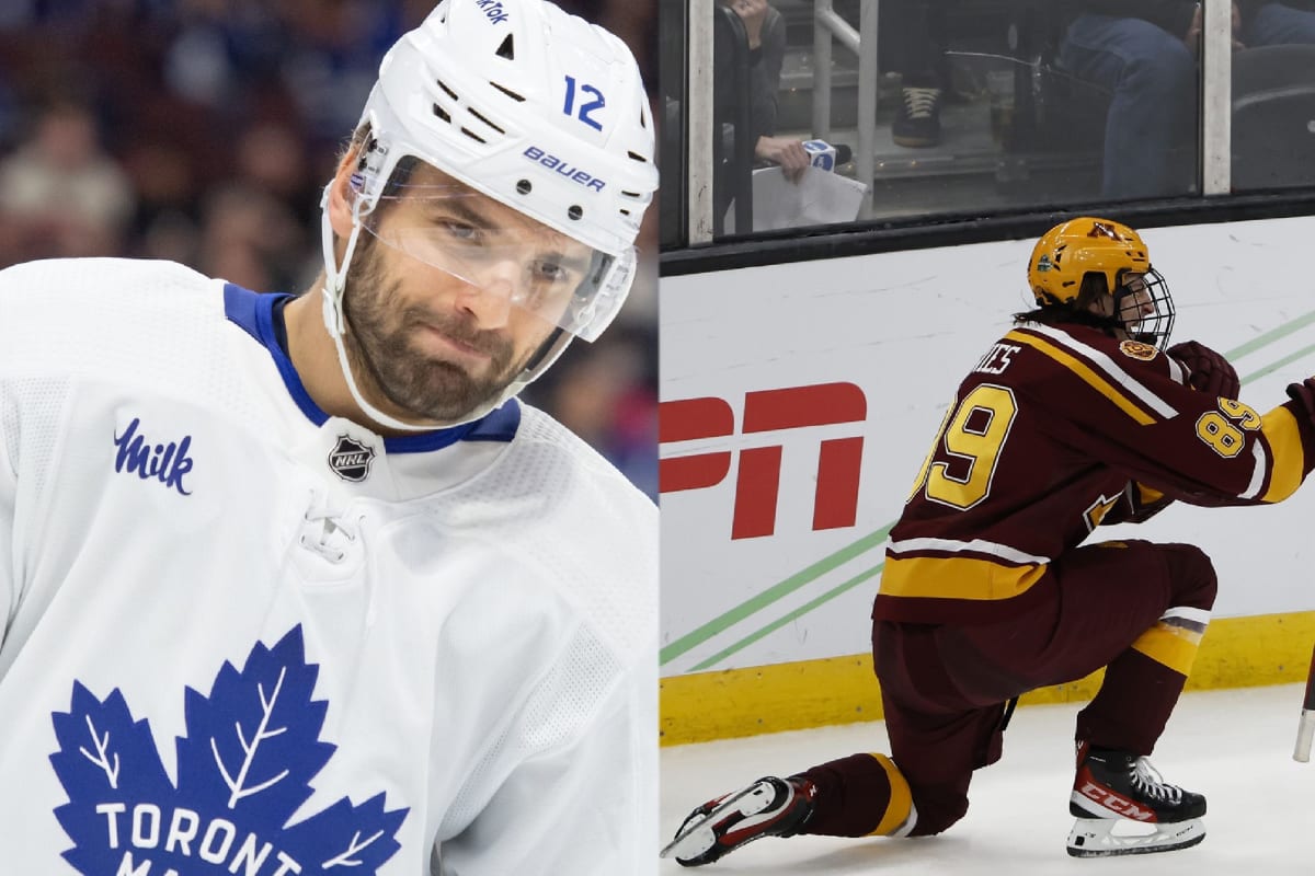 Maple Leafs' Zach Aston-Reese Making Case for Playoffs Roster Even With ...