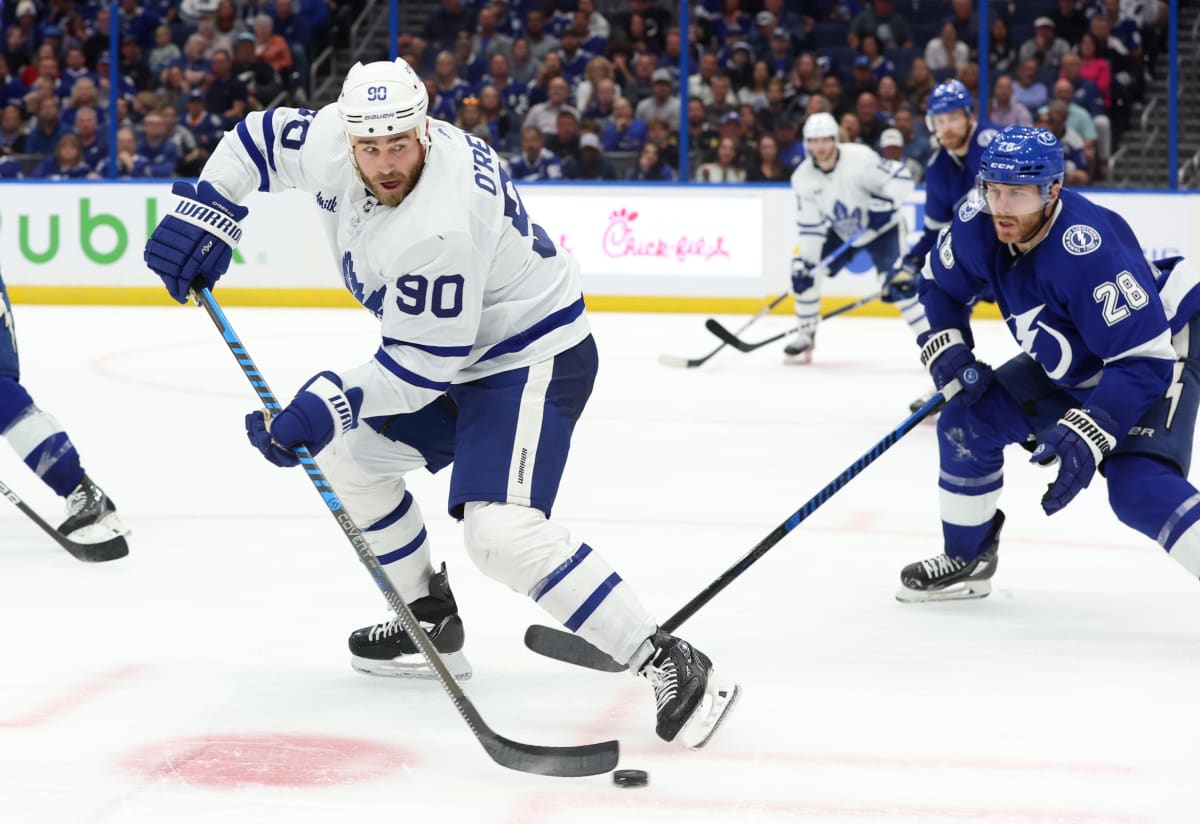 NHL Releases Maple Leafs and Lightning FirstRound Stanley Cup Playoffs