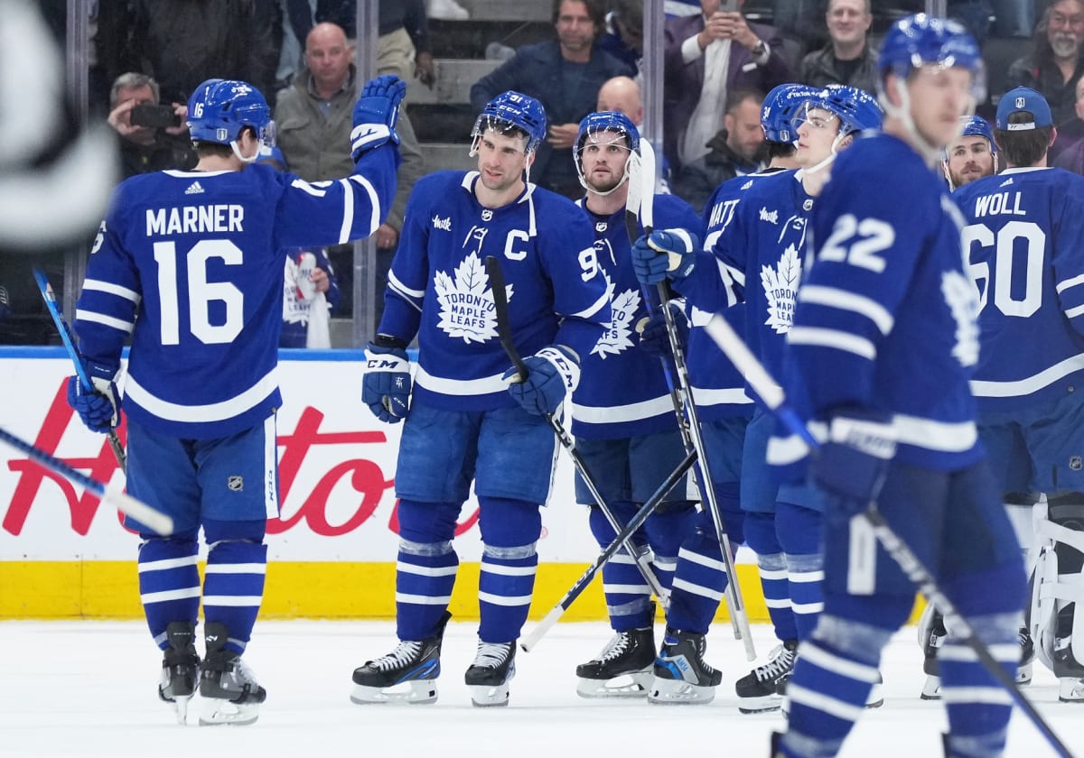 Mitch Marner Set the Tone, John Tavares and Morgan Rielly Had Milestone ...