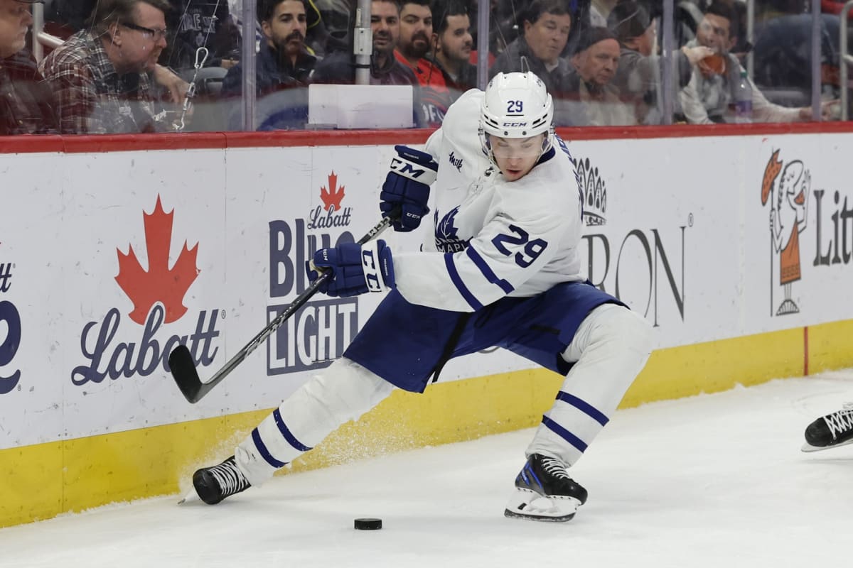 Toronto Maple Leafs Secure Pontus Holmberg with Two-Year Contract Worth ...