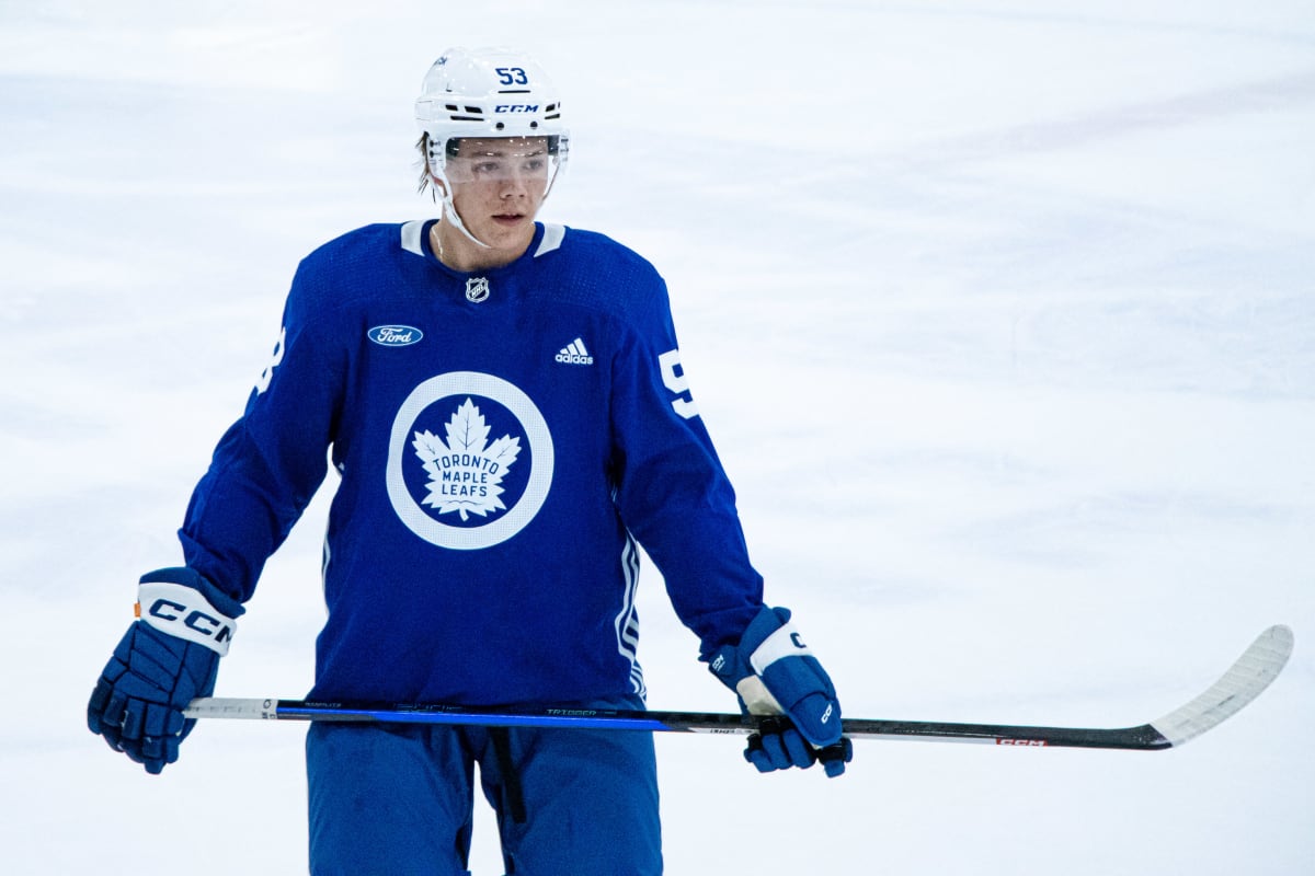 Maple Leafs Prospect Easton Cowan Looks To Step Up Leadership Role With ...