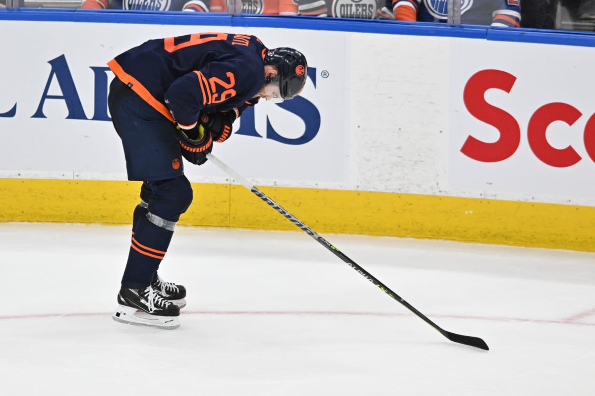 Oilers Confirm Leon Draisaitl Played Playoffs With High Ankle Sprain