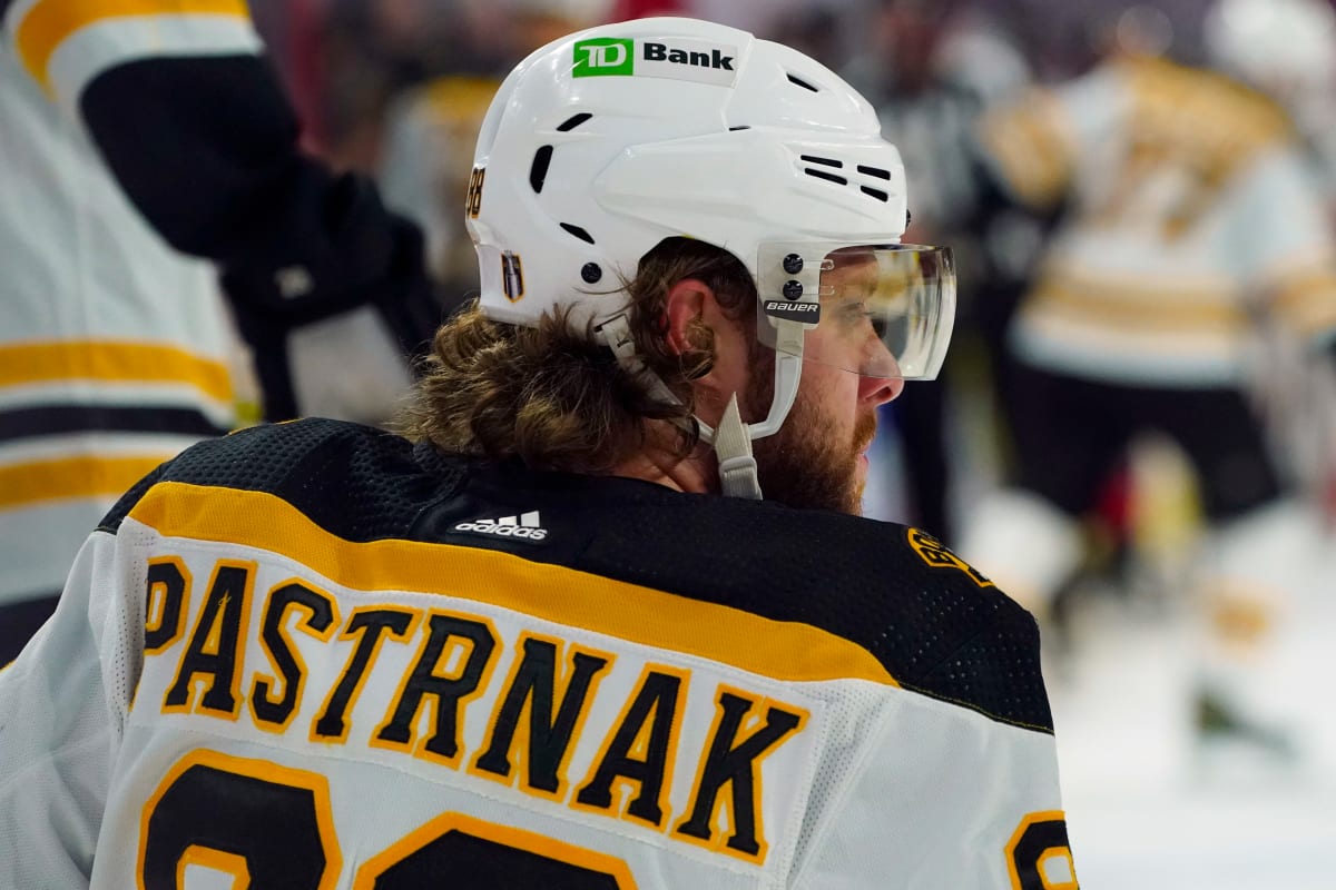 Screen Shots: What's Next for Pastrnak, Kessel and Trotz?