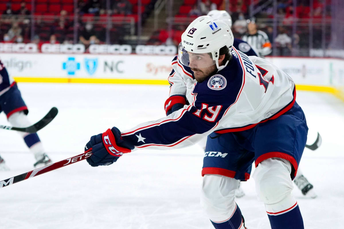 Blue Jackets Sign Foudy to Two-Year Extension