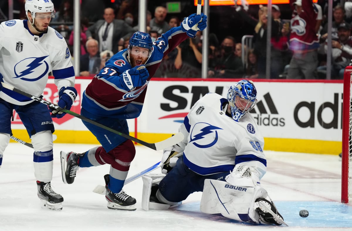 J.T. Compher Has Become the Avalanche's Secret Weapon