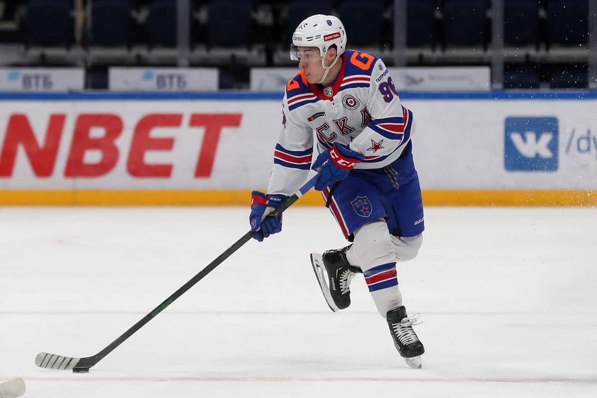 Coveted KHL Free Agent Andrei Kuzmenko to Sign with Vancouver Canucks