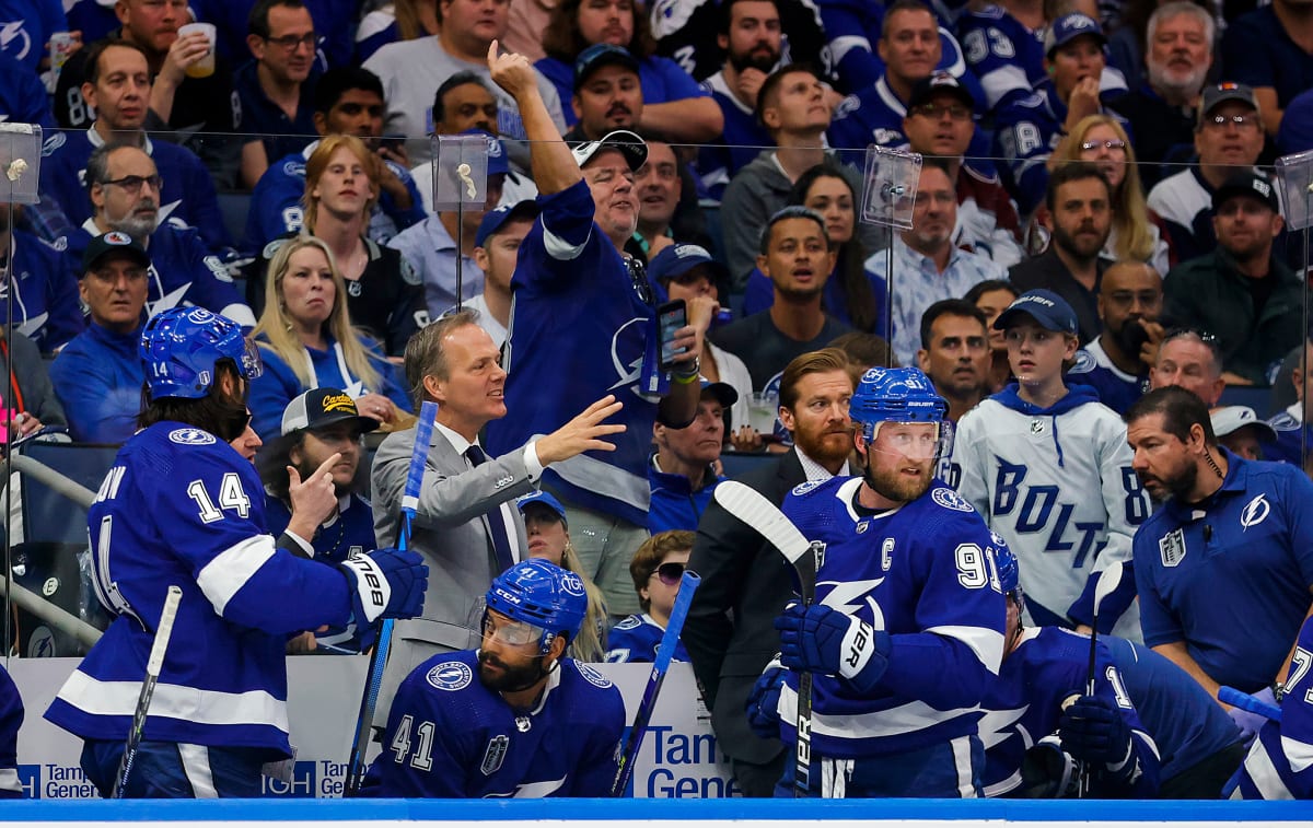 Jon Cooper on Game 3 Video Review: 'Maybe it Shouldn't Be in Our Hands'