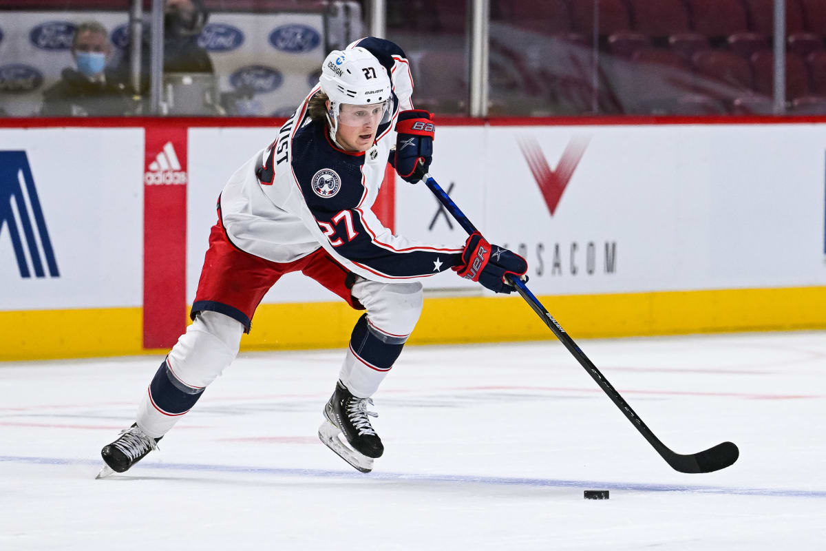 Blue Jackets Sign Boqvist to Three-Year Extension
