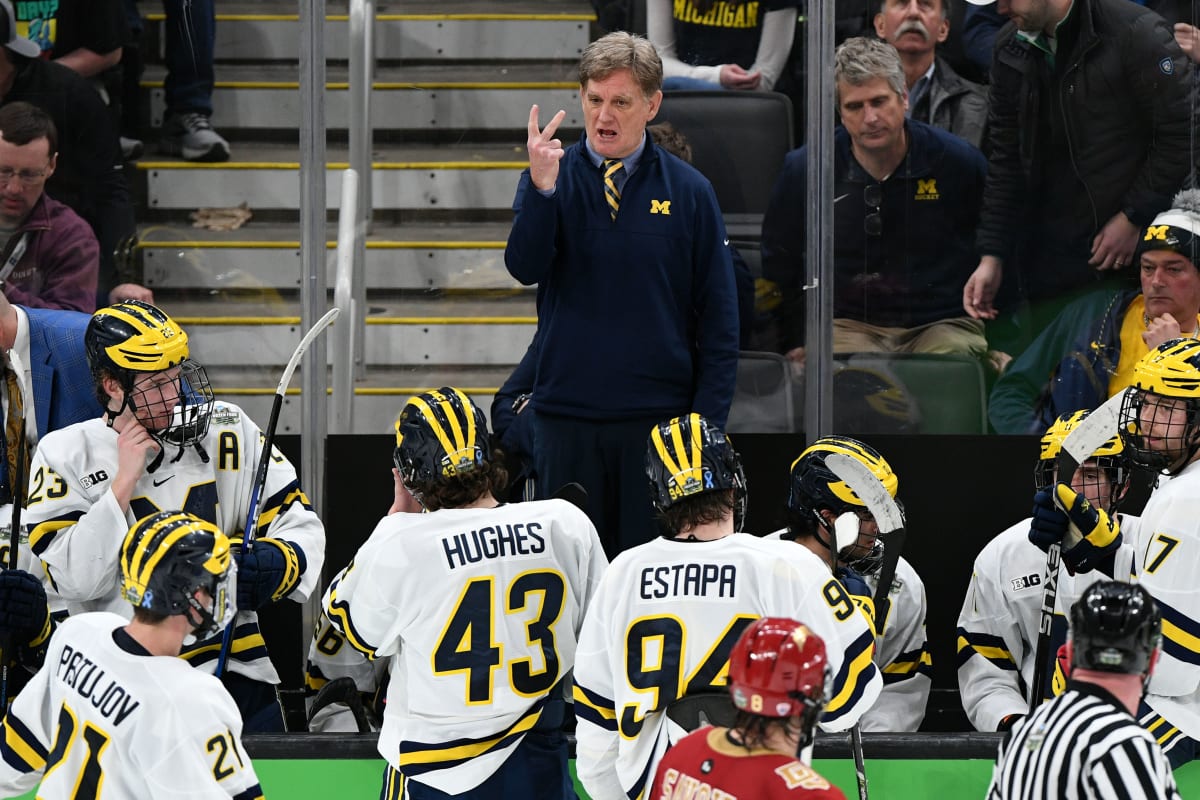 Report: Michigan Men's Hockey Coach Accused of Toxic Behavior