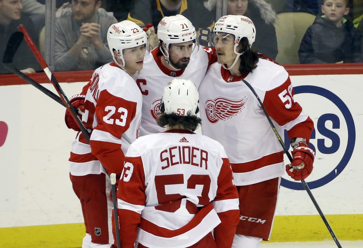 NHL Burning Questions: Detroit Red Wings