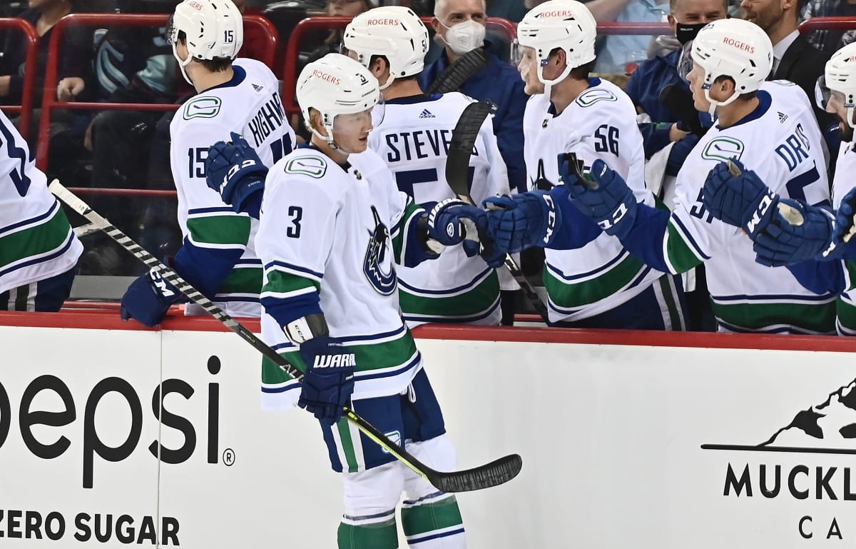Jack Rathbone Is Making His Case In The Canucks' Blueline Battle