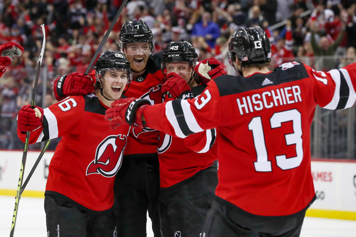 Nico Hischier and Jack Hughes Go from Good to Great