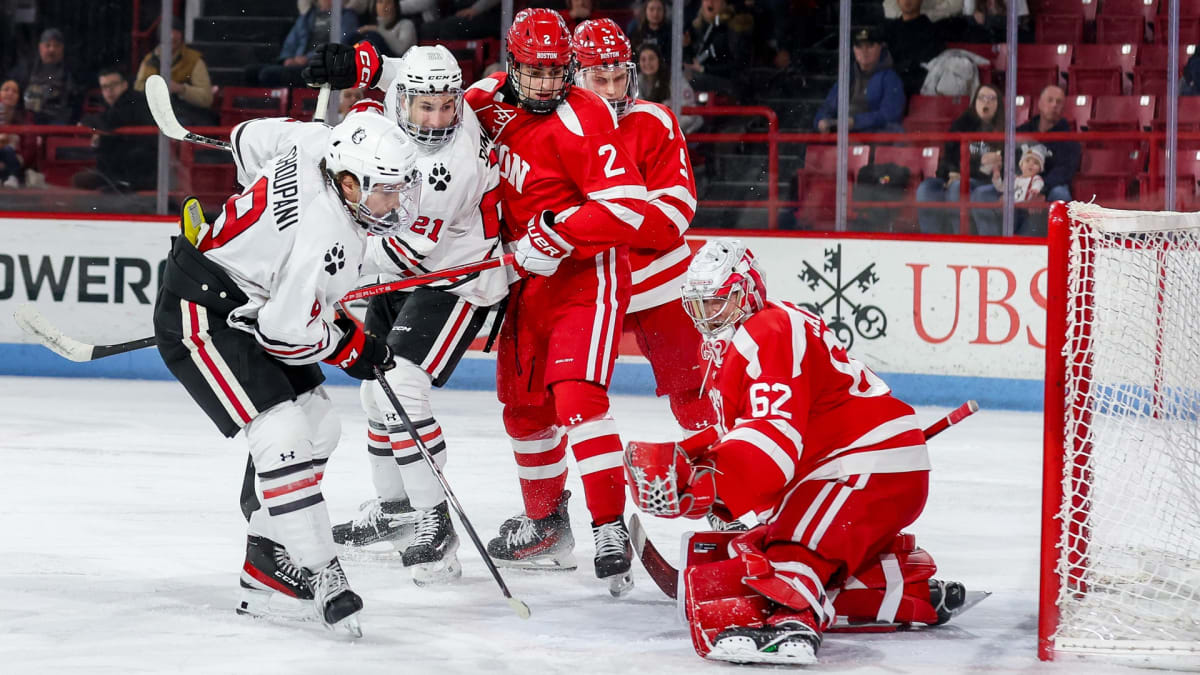Northeastern Wins 71st Beanpot Final with Overtime Goal by Gunnarwolfe Fontaine