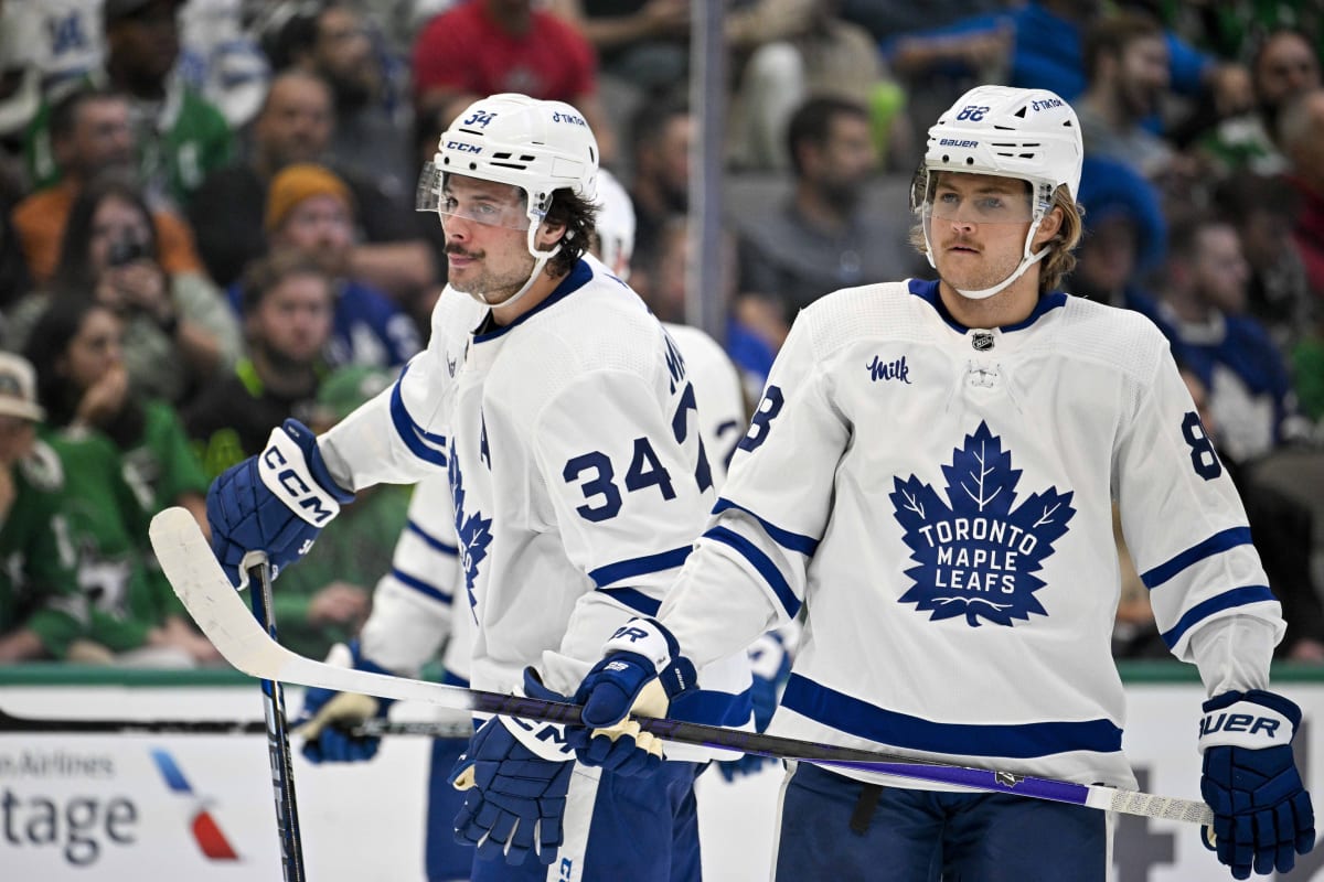 Auston Matthews Contract Extension Update and Speculation on William ...