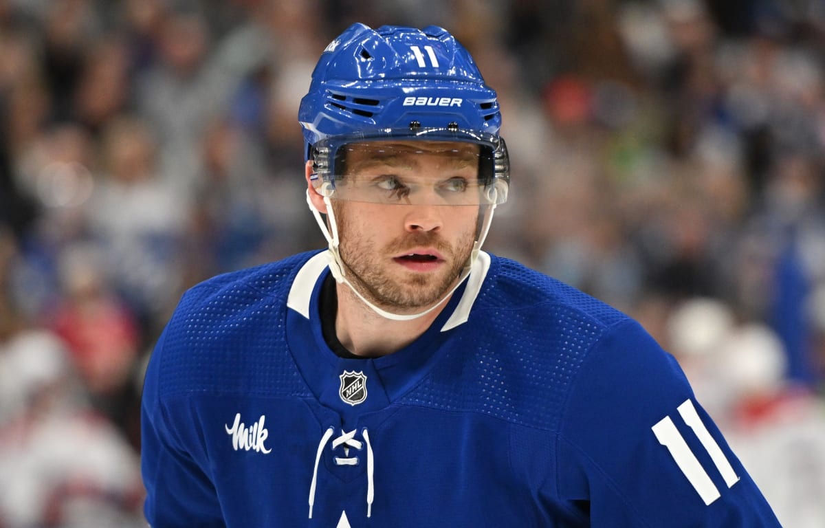 Max Domi Chooses to Wear a New Jersey Number with the Toronto Maple Leafs