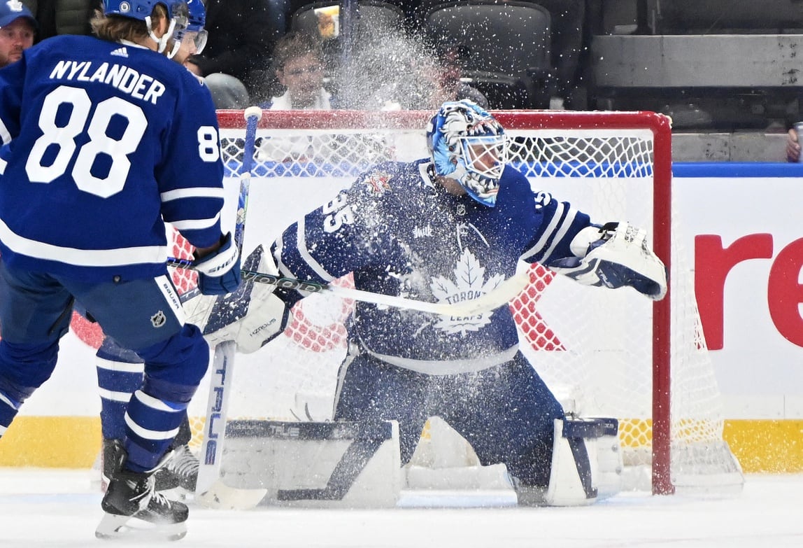 Ilya Samsonov Reflects On Tough Starts With Maple Leafs - BVM Sports