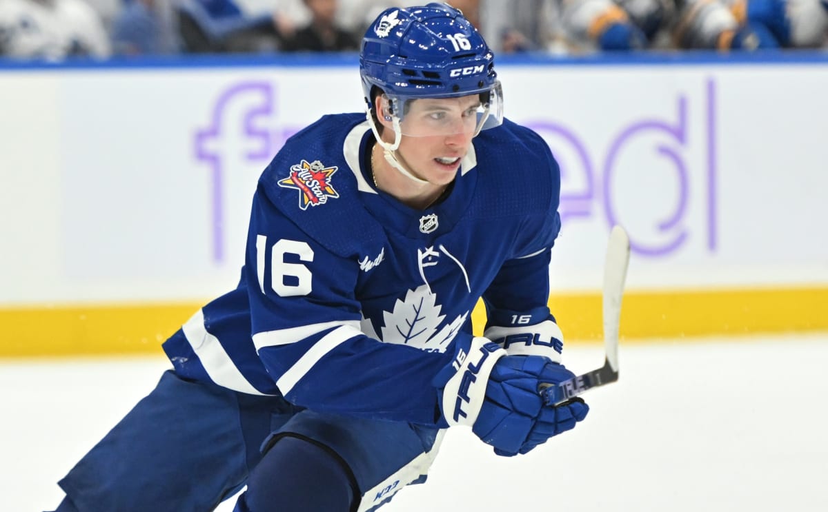 Toronto Maple Leafs Shift Mitch Marner To Second Line In Practice As
