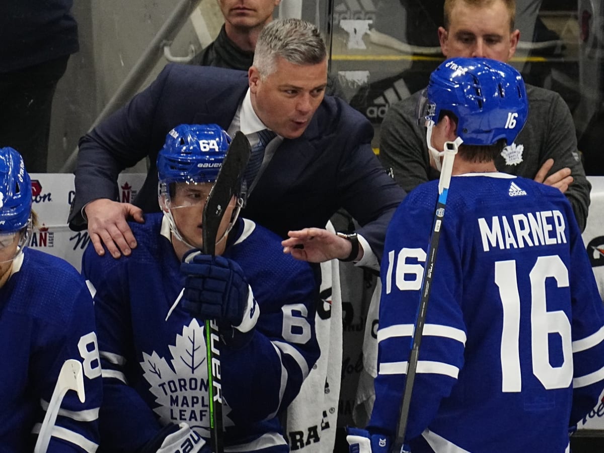 Maple Leafs' Coach Keefe Defends Marner, Matthews Calls for Improved ...