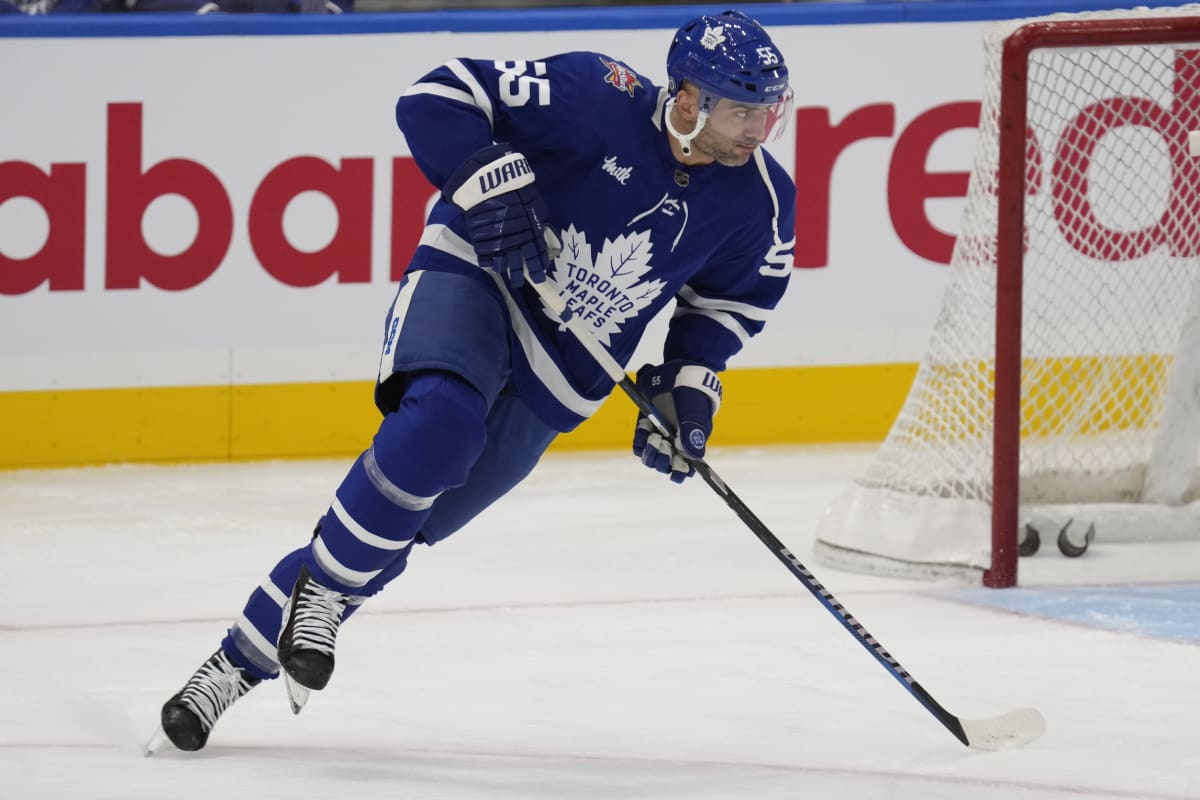 Maple Leafs' Mark Giordano Joins Morning Skate After Injury - BVM Sports