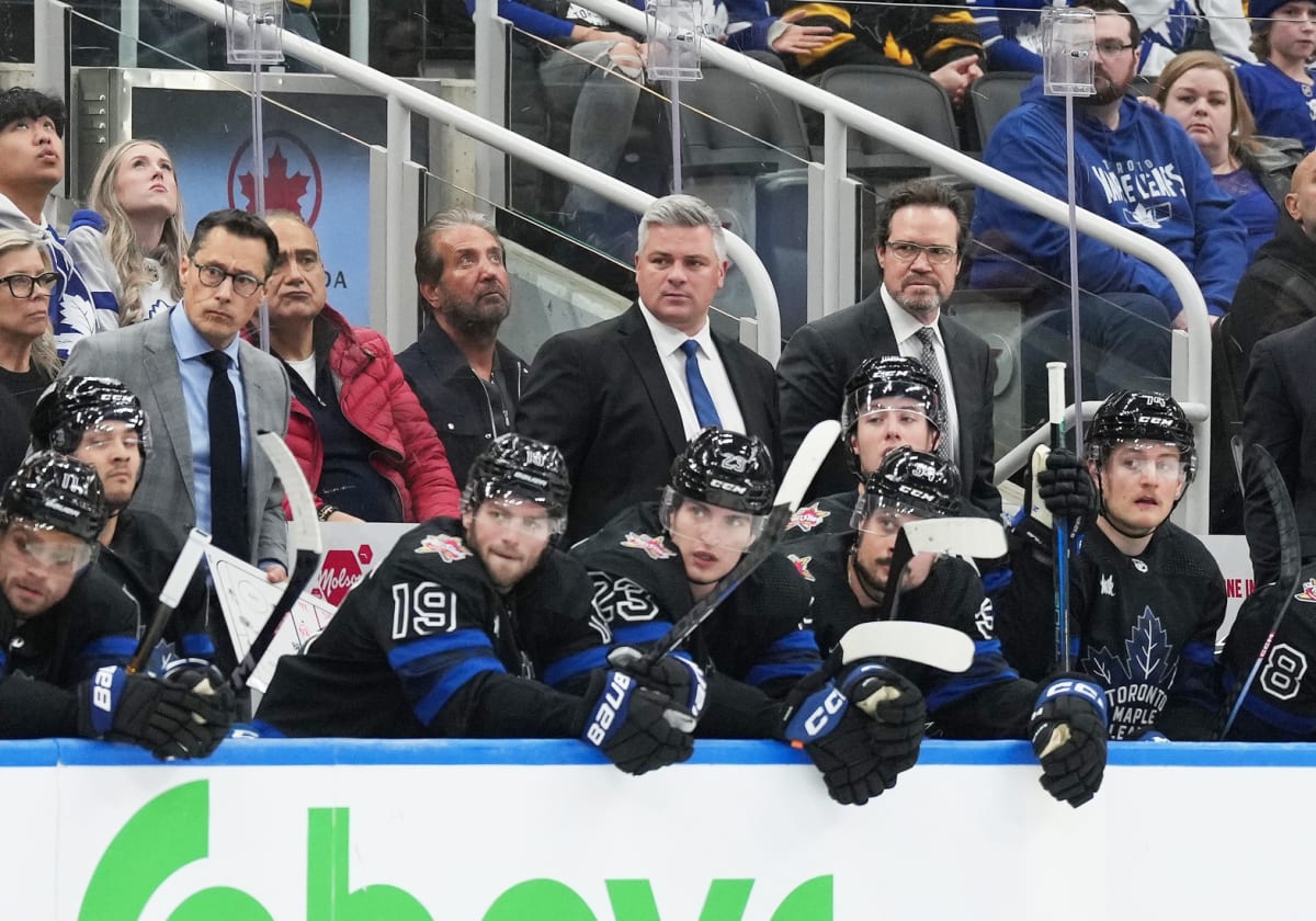 Toronto Maple Leafs Win In Overtime Controversy Surrounds Coach S