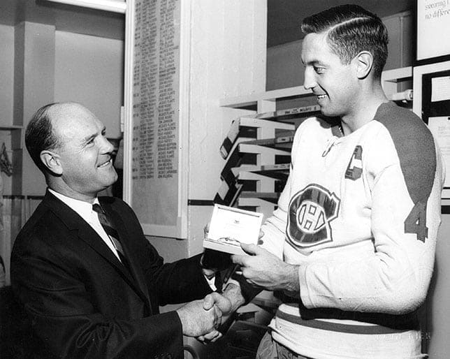 Jean Beliveau Photo Gallery: Through The Years From THN Archive - The ...