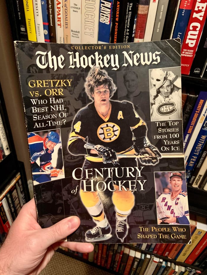 Building the Ultimate Hockey Book Collection The Hockey News