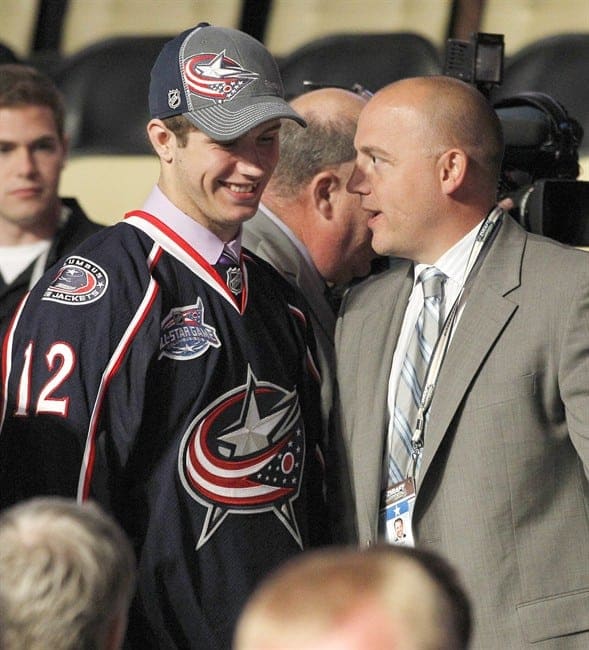 Columbus holds onto Rick Nash, adds depth at goaltender in NHL draft ...