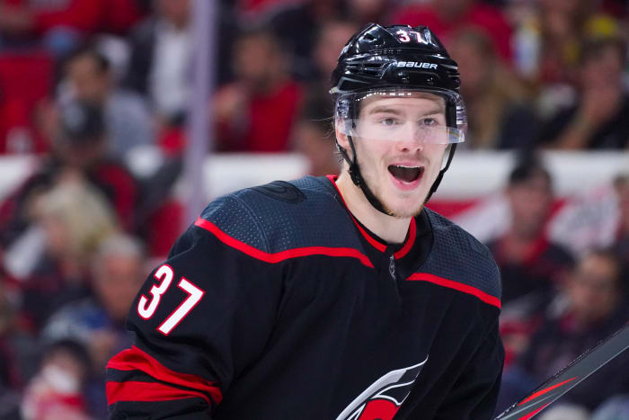 Andrei Svechnikov Signs Eight-Year Extension With Carolina - The Hockey ...