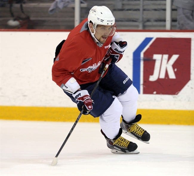 'Glad It Worked': After Move To Right Wing, Capitals Captain Ovechkin ...