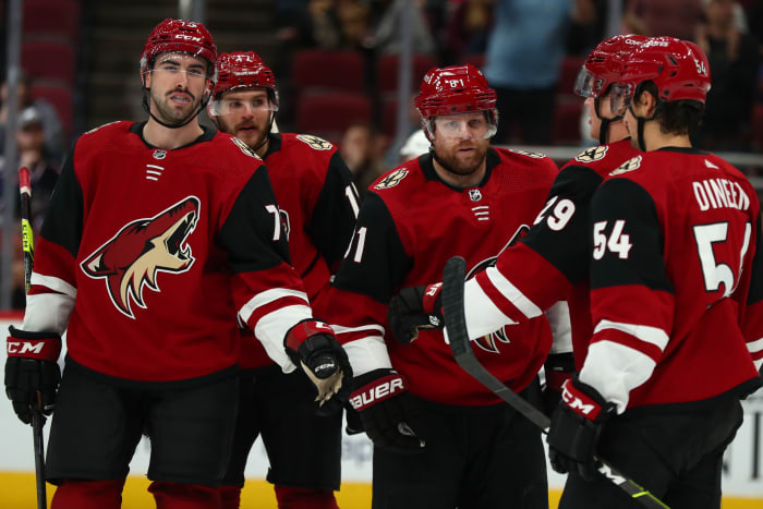 Coyotes Looking to the Future Through Awful 2021-22 Start - The Hockey News