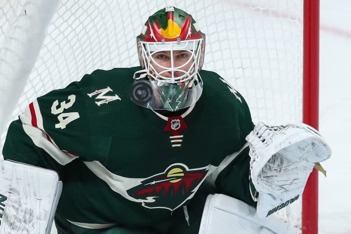 Top 5 Backup Goalies in the NHL in 2021-22 - The Hockey News