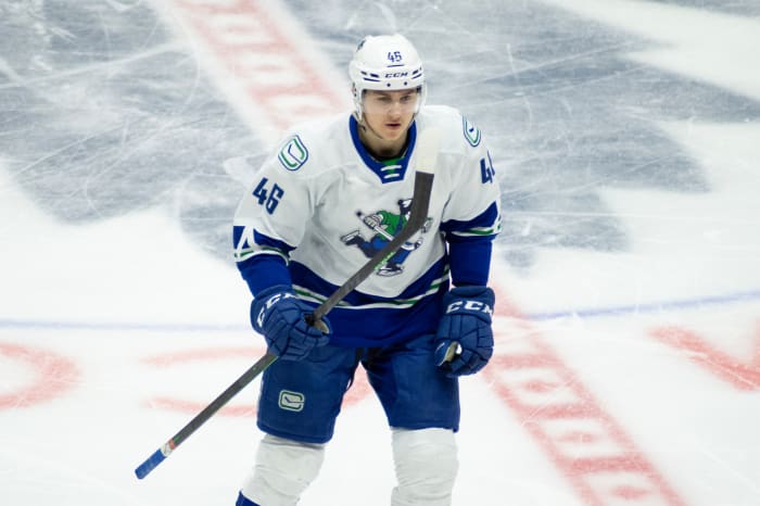 Canucks' Prospect Danila Klimovich Is Taking Strides After 'Best Summer ...