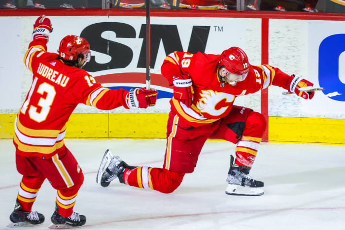 The Calgary Flames Aren't Messing Around Here - The Hockey News