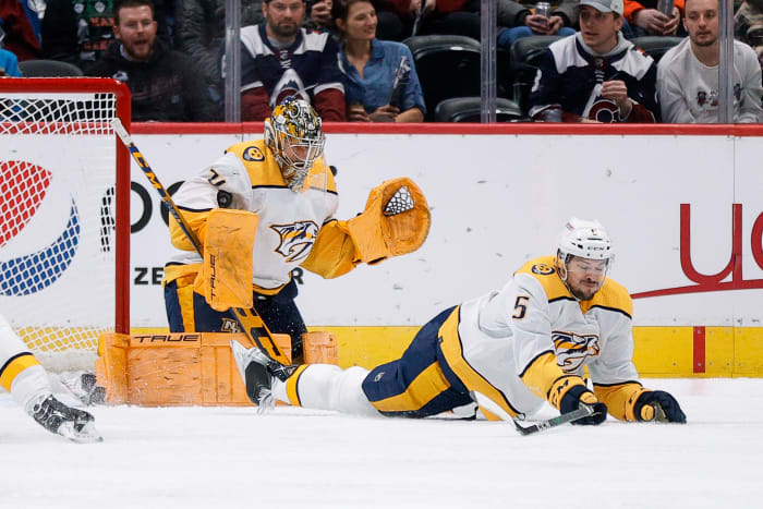 Predators Vs. Oilers: Two Frustrated Teams Take The Ice Tonight - The ...