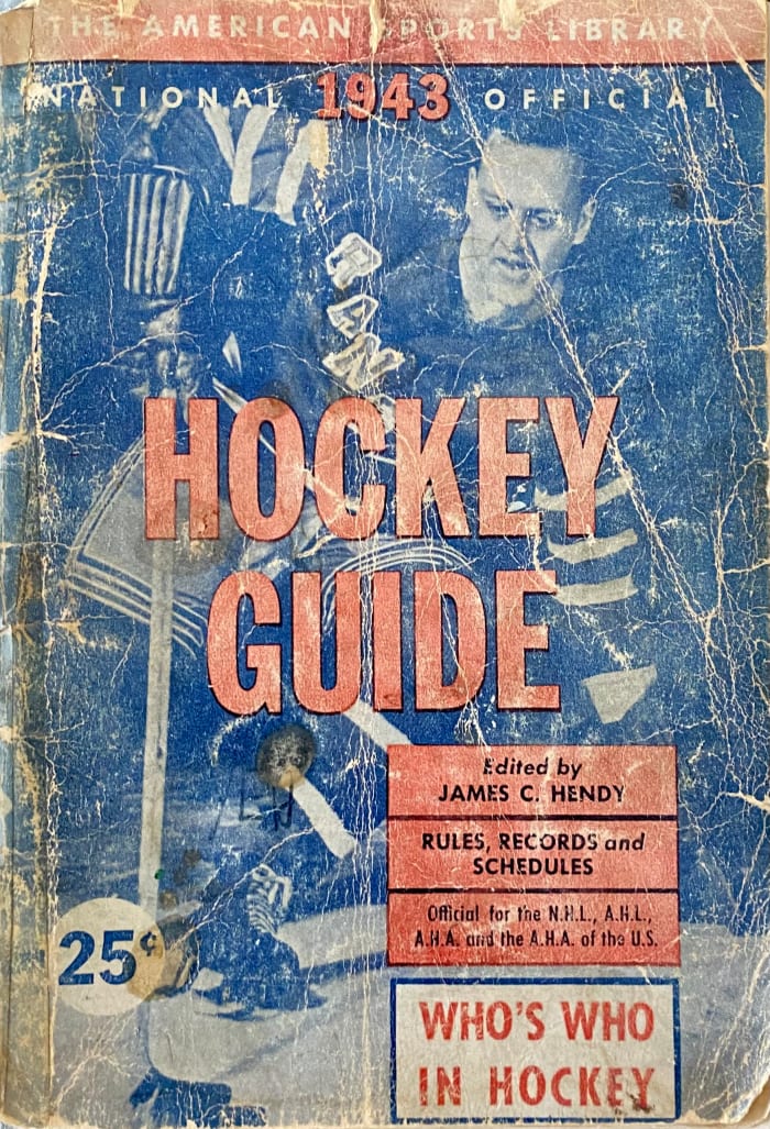 From the Archives: The Evolution of the Hockey Guide - The Hockey News