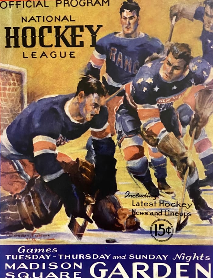 Rangers and Americans program cover
