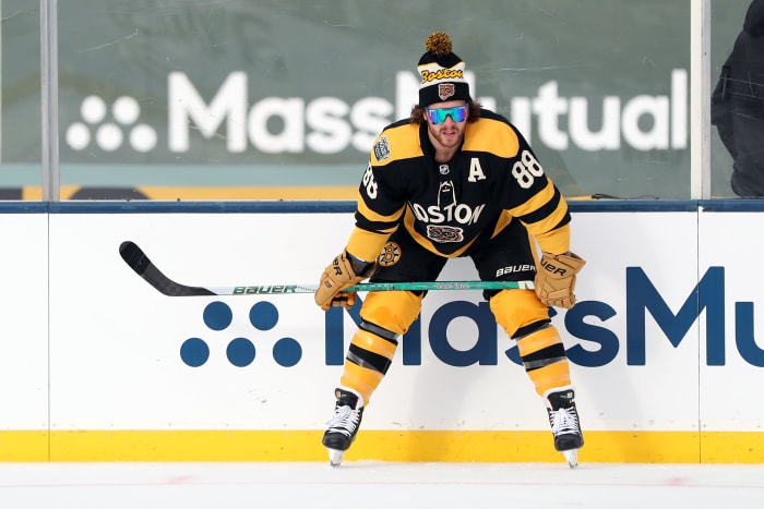 David Pastrnak