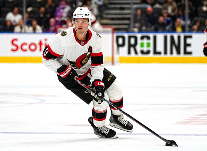 Senators' Josh Norris to Undergo SeasonEnding Shoulder Surgery The