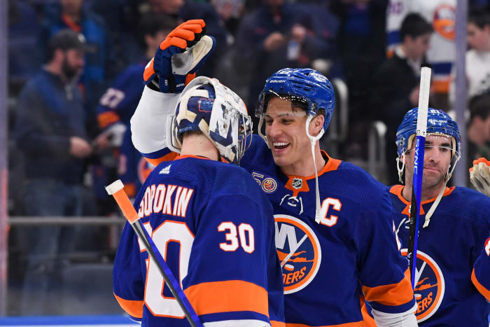 Islanders Best Effort -- Best Win - The Hockey News New York Islanders ...