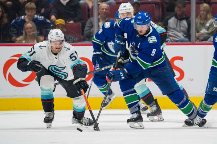 Wright Place, Right Time For Seattle Kraken's Shane Wright - The Hockey ...