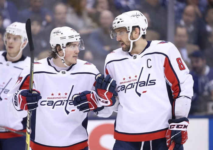 Capitals Notebook: Ovechkin Update, 5 Expected Out Vs. Islanders ...