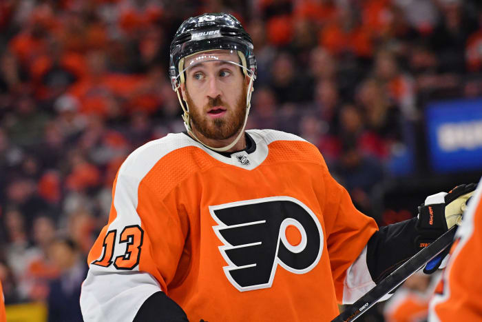 Kevin Hayes accepting that time with Flyers could be coming to an end ...